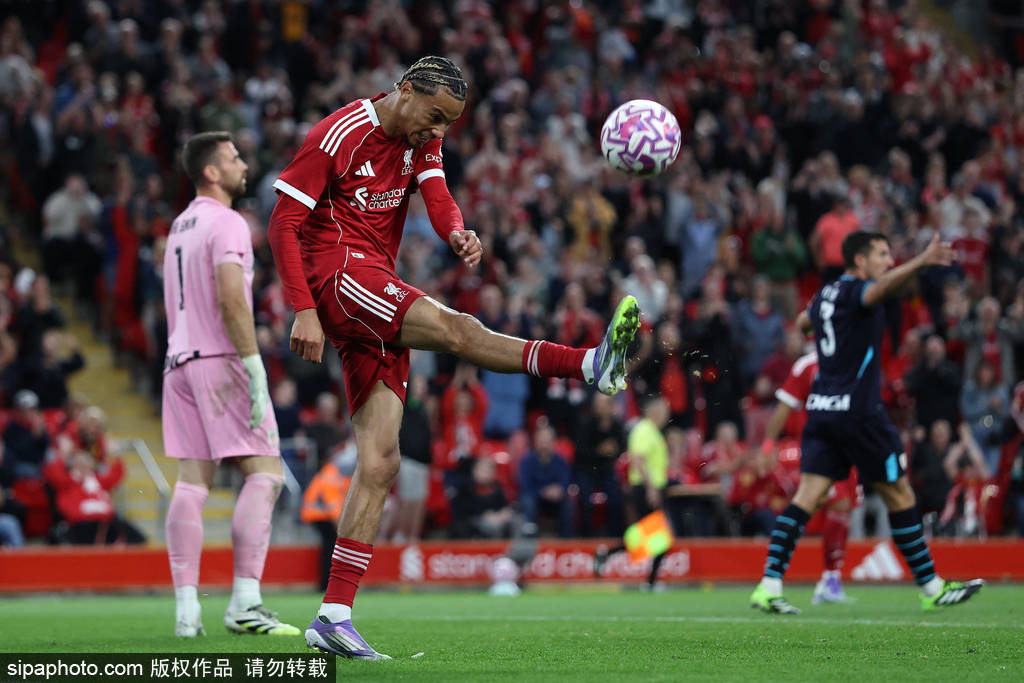 热身赛-努涅斯建功萨拉赫破门 利物浦一夜双杀毕尔巴鄂